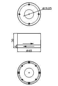 Ku Band Waveguide Rotary Joint II.png